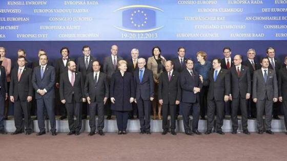 Photo: Ευρωπαϊκό Συμβούλιο - Οικογενειακή φωτογραφία